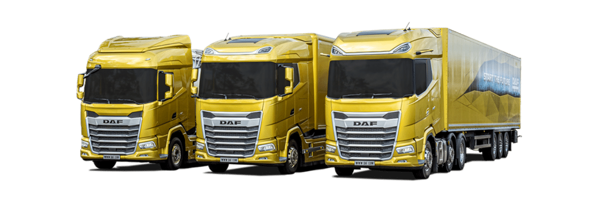 DAF New Generation range Loven Trucks