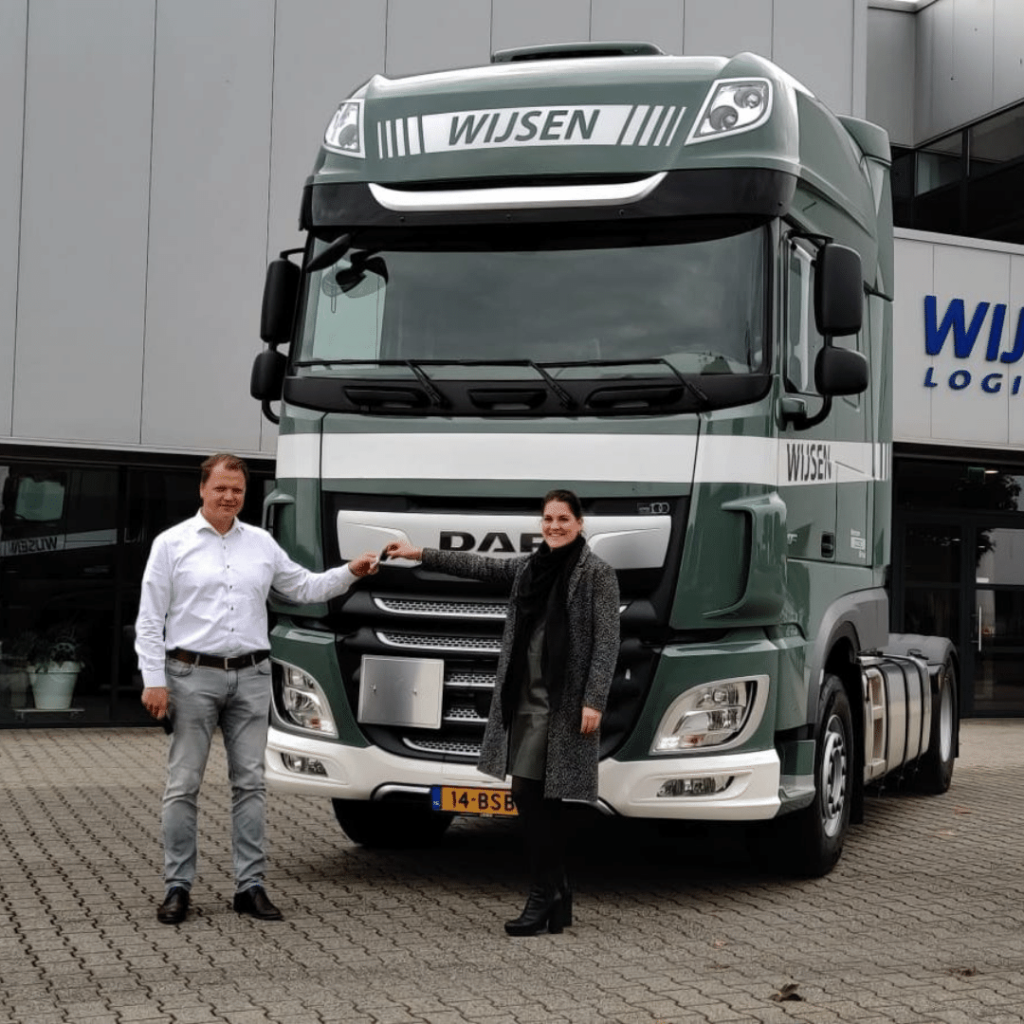 Wijsen Logistics - Loven Trucks - DAF XF480 FT Super Space Cab