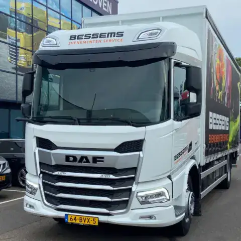 Ausgelieferter LKW DAF XD 340 FA an Bessems Evenementen Service B.V.