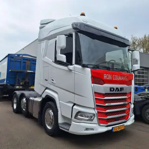 Ausgelieferter LKW DAF XF 530 FTG an Int. transportbedrijf Ron Coumans