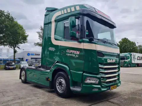 Ausgelieferter LKW DAF XG 480 FT an Cuppen Logistics B.V.