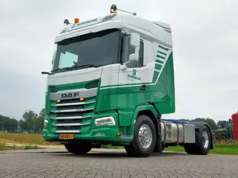 Ausgelieferter LKW DAF XG 480 FT an Hurkmans Transport