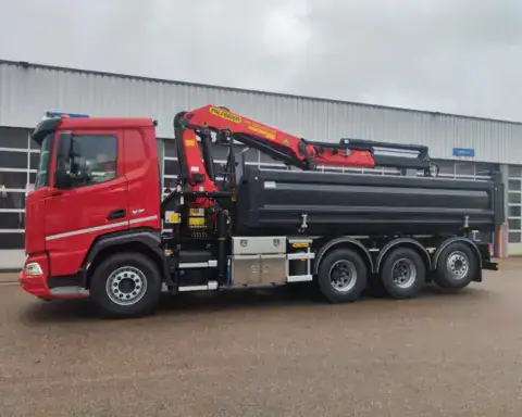 Ausgelieferter LKW DAF XF 480 FAW an HCZ
