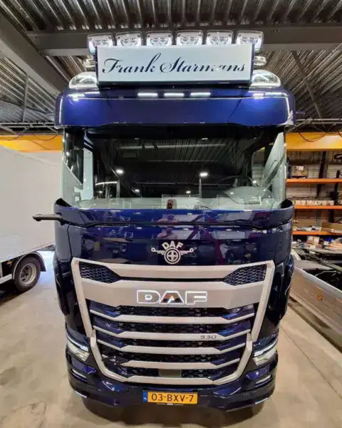 Ausgelieferter LKW DAF XG 530 FT an Frank Starmans Transporten B.V.