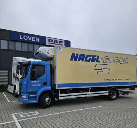 Ausgelieferter LKW DAF LF 290 FA an Sassenhoff Logistik GmbH