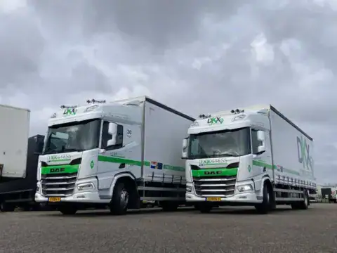 Ausgelieferter LKW DAF XD 370 FA an De Kok Xpress Tilburg