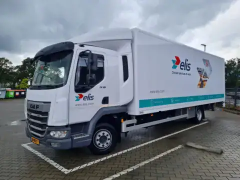 Ausgelieferter LKW DAF XB190 FA an Elis Helmond