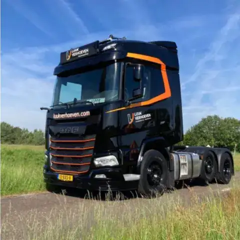 Ausgelieferter LKW DAF XF 480 FTG an Handelsonderneming Luuk Verhoeven B.V.