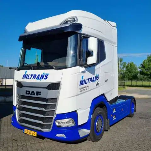 Ausgelieferter LKW DAF XG+ 530 FT an Miltrans Logistics B.V.