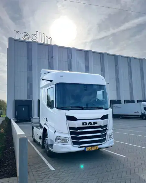 Ausgelieferter LKW DAF XD 410 FT an Nedlin B.V.