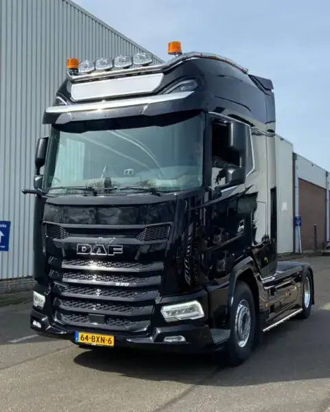 Ausgelieferter LKW DAF XG+ 530 FT an Unsal Transport