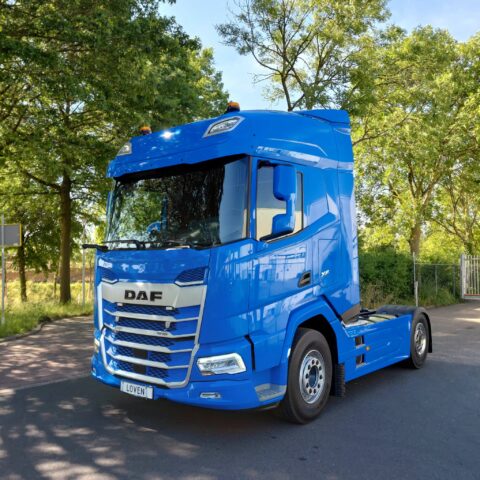 Ausgelieferter LKW DAF XF & XG 480 FT / FTG an Collé Rental & Sales
