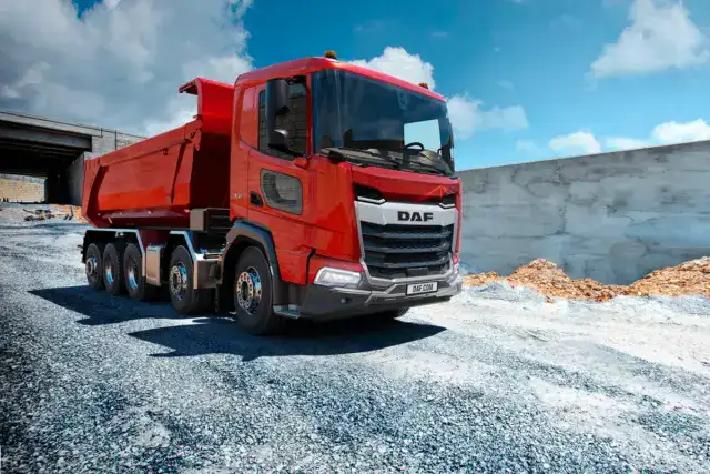 DAF stellt ab Werk 10×4-Fahrgestell vor