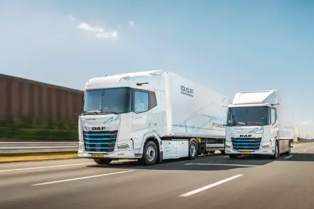 DAF XD und XF Electric zum International Truck of the Year 2026 gewählt