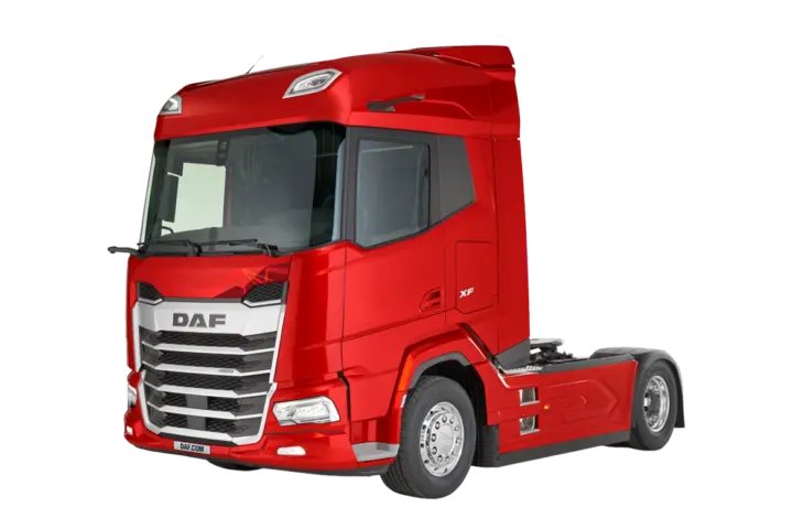 Mehr über die LastwagenDAF XF