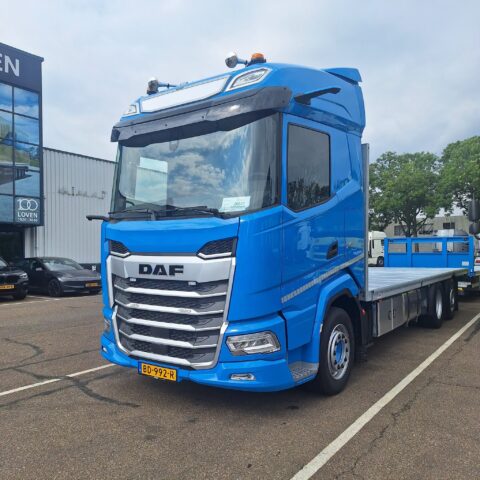 Ausgelieferter LKW DAF XF FAN 480 Lowdeck an Dorscheidt & Dorscheidt