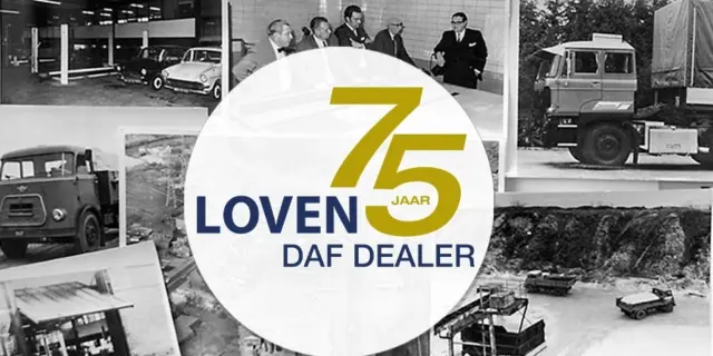 Loven 75 Jahre